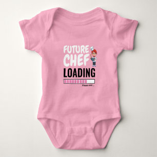 Body Futur Chef Chargement Rose Drôle Faire Votre Propr