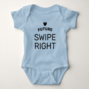 Body Futur corps de bébé Swipe Right pour nouveau-né ga