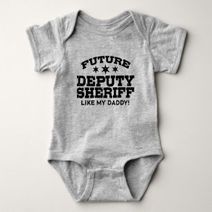 Body Futur costume de bébé Sheriff