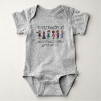 Futur Danseur Dance Personnalisée Studio Ballet Ta