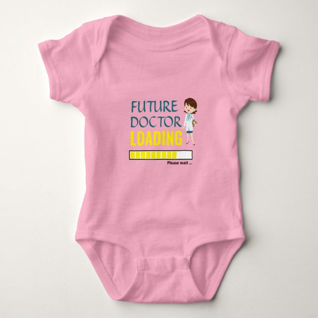Body Futur Docteur Chargement Rose mignonne Faire Votre (Devant)
