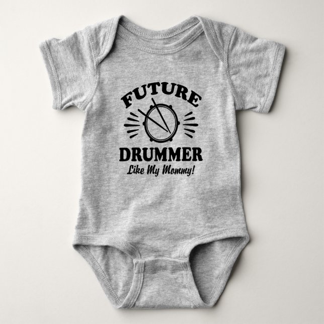 Body Futur Drummer Comme Ma Maman (Devant)