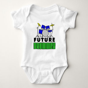 Body Futur ensemble de tambours bleu tambour