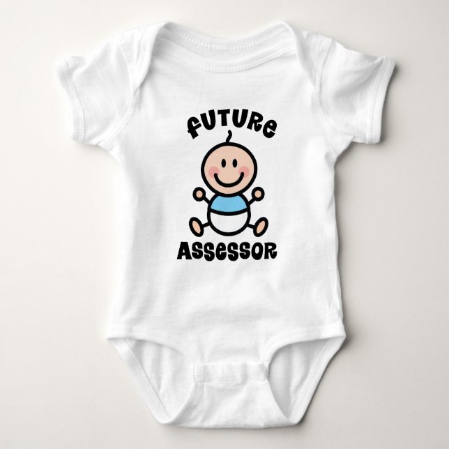 Body Futur évaluateur Cadeau bébé (Devant)