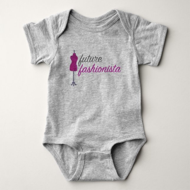 Body Futur Fashionista Mode Design Coudre Mannequin (Devant)