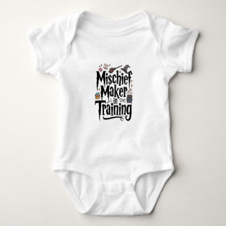 Body Futur Fauteur de Trouble Bébé Magicien Nouveau-Né 