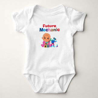 Body Futur Génie de la Chimie Bébé Drôle Mignon Personn