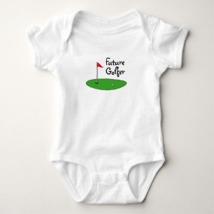 Body Futur golfer Baby Bodysuit pour enfant nouveau-né