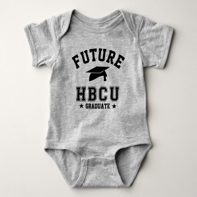 Body Futur HBCU Graduation Black African Student (Devant)