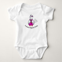 Futur Hippie Chick Baby Bodysuit