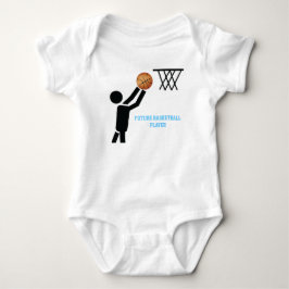 Body Futur joueur de basket-ball avec balle