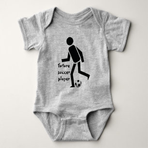 Body Futur joueur de football et coutume de balle