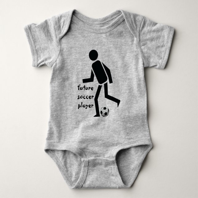 Body Futur joueur de football et coutume de balle (Devant)
