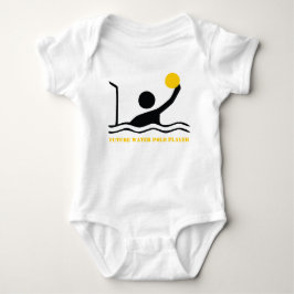 Body Futur joueur de water-polo silhouette