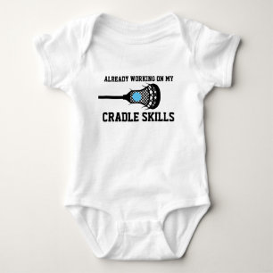 Body Futur Lacrosse Joueur Drôle Cradle Compétences G