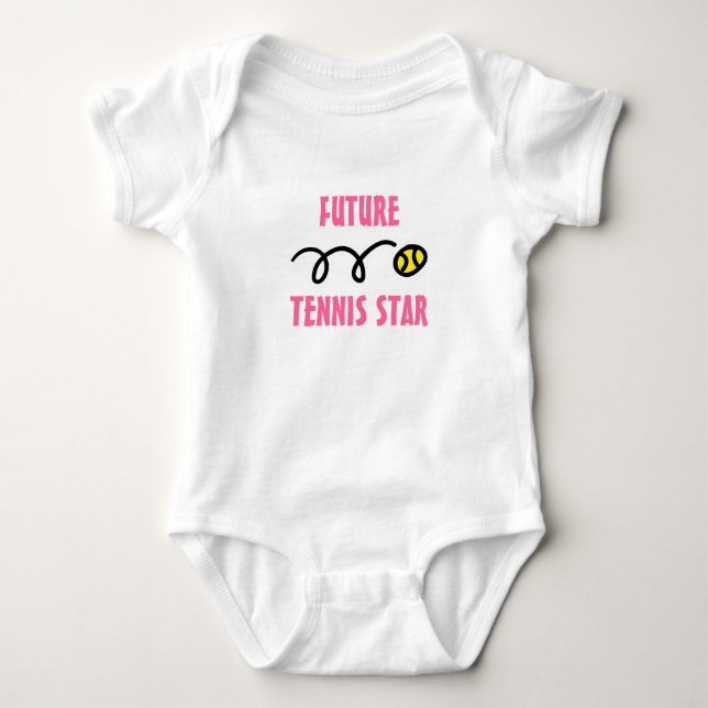 Body Futur maillot de bébé étoile de tennis | costume c (Devant)