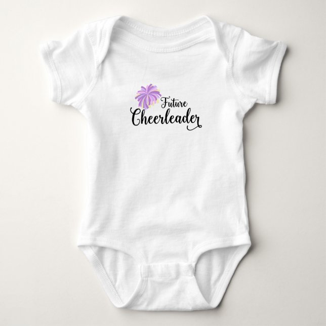 Body Futur maillot de bébé Pom-pom girl (Devant)