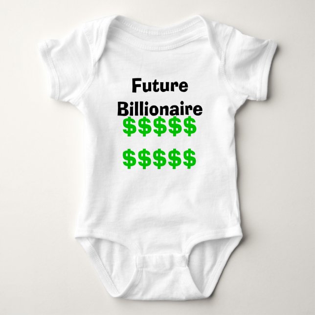 Body Futur milliardaire (Devant)