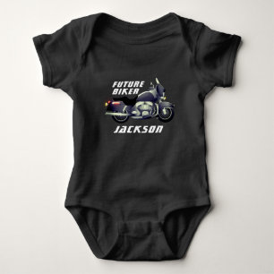 Body Futur motard avec maillot bébé moto
