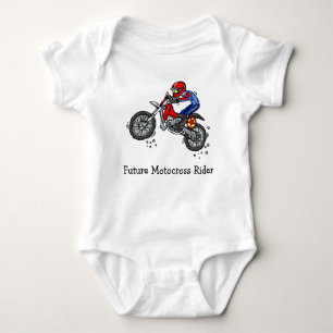 Body Futur Motocross Rider Bodysuit bébé