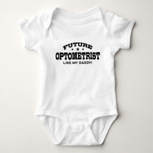 Body Futur Optométriste Comme Mon Papa Baby T-Shirt