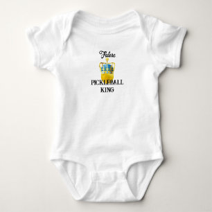 Body Futur Pickleball King Baby Yellow Ball en Couronne