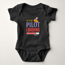 Futur Pilote Chargement Funny Personnalisé Unisex