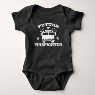 Body Futur pompier Bodysuit bébé