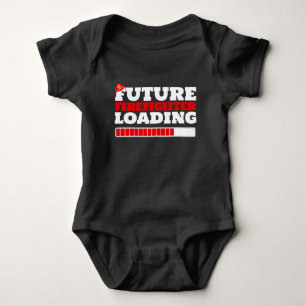 Body Futur pompier Chargement de T-shirt noir