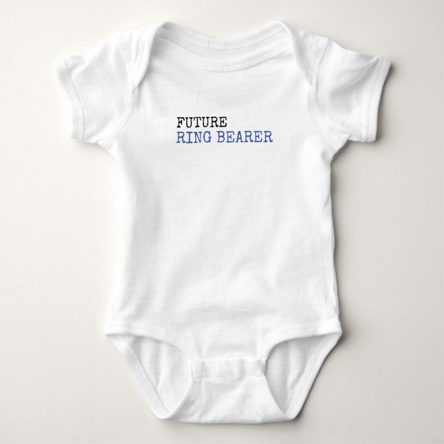 Body Futur Porteur de ceinture Mariage Bodysuit bébé (Devant)
