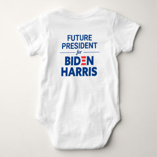Body Futur Président de Biden Harris Texte personnalisé