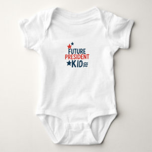 Body Futur Président Kid - Audacieux Typographie Patrio