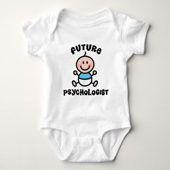 Body Futur Psychologue Cadeau bébé (Devant)