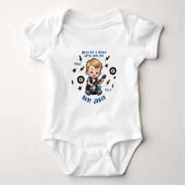 Body Futur Rocker Rock N Roll Lotta Love Baby Boy