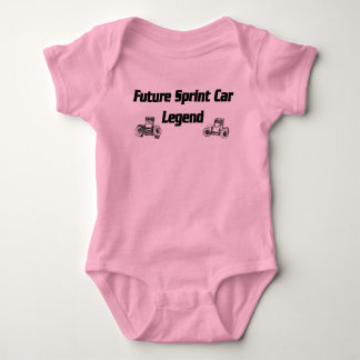 Body Futur Sprint Car légende rose