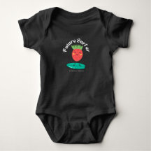 Futur Surfer Shirt, Baby Surf Shirt, Surf Tshi