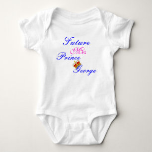Body futur T-shirt de Mme prince Georges baby