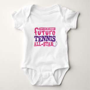 Body Futur tennis All Star - fille