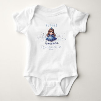 Body Futur tenue de bébé pour Quinceañera – Cadeau de r