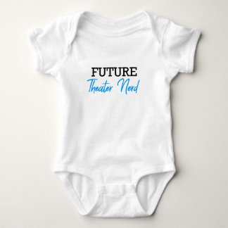Body Futur Théâtre Nerd bleu