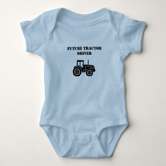 Body Futur tracteur conducteur Bodysuit bébé