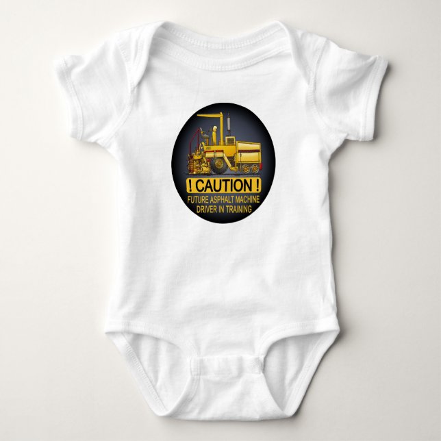 Body Futur tracteur de machine à asphalte Creeper (Devant)