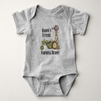 FUTURE BOUDDY BÉBÉ BODYSUIT AGRICOLE