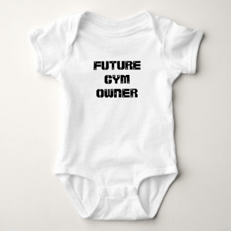 Body Future chemise de bébé de propriétaire de gymnase