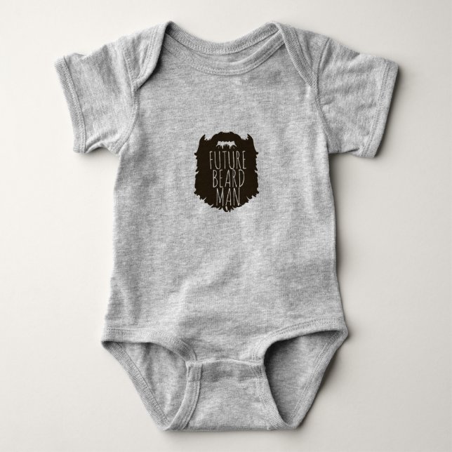 BODY FUTURE HOMME DE LA BARRE BESTSELLING HIPSTER BABY  (Devant)