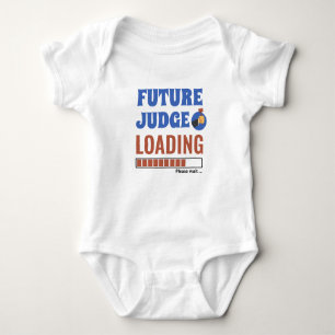 Body Future Juge Chargement Funny Personnalisé Unisex