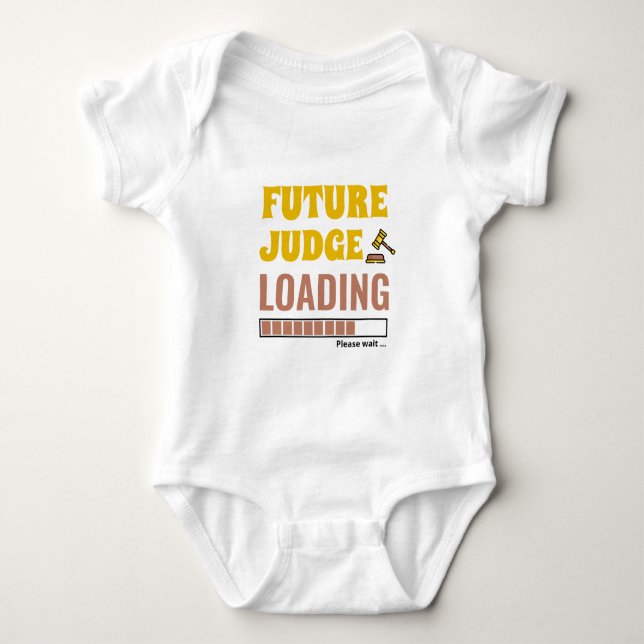 Body Future Juge Chargement Tendance Personnalisé Unise (Devant)