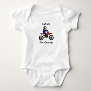 Body Future Motocross Baby Creeper (Garçon)