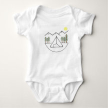 Future Outdoorsman Onsie pour votre Petite