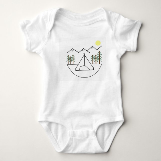 Body Future Outdoorsman Onsie pour votre Petite (Devant)